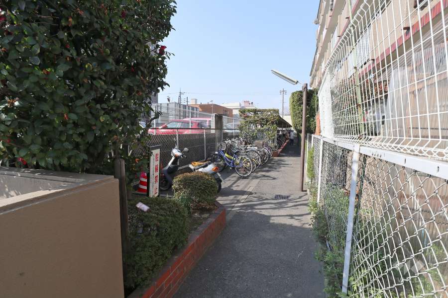 駐輪場