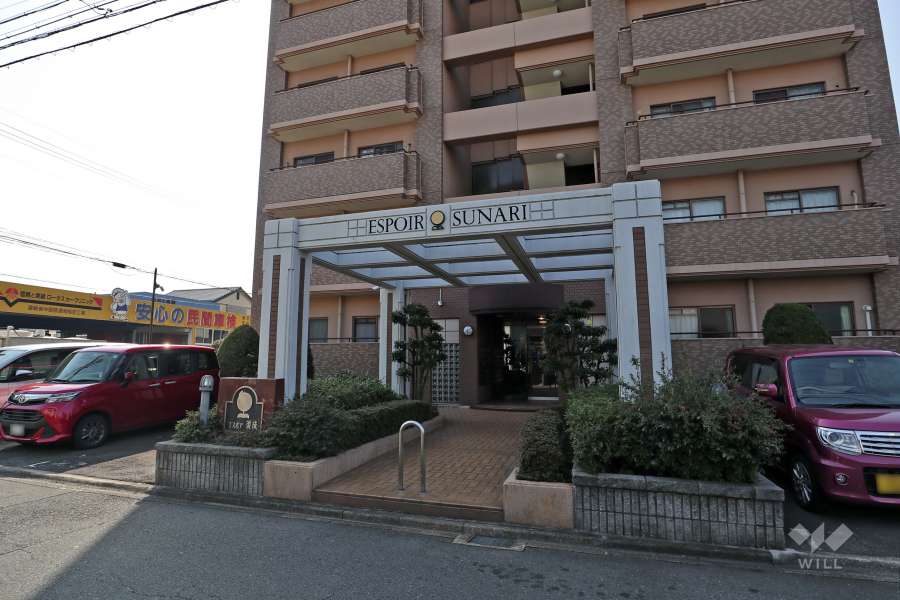 エントランスアプローチ