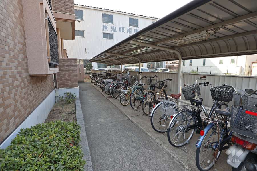 駐輪場
