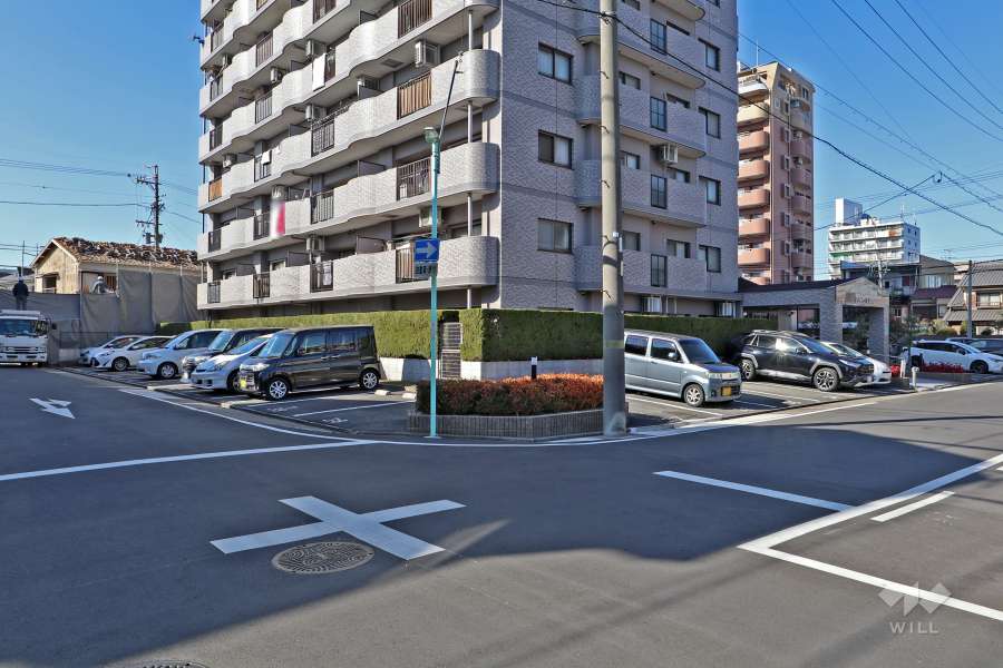 敷地内駐車場（屋外平面式）