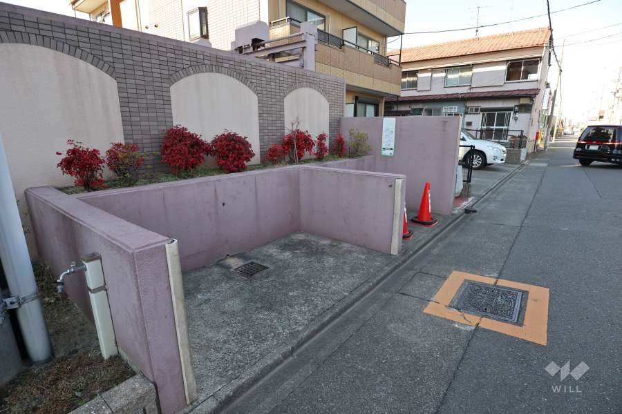 ゴミ置き場