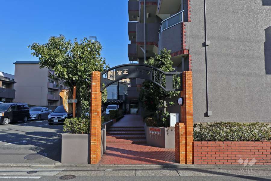 エントランスアプローチ