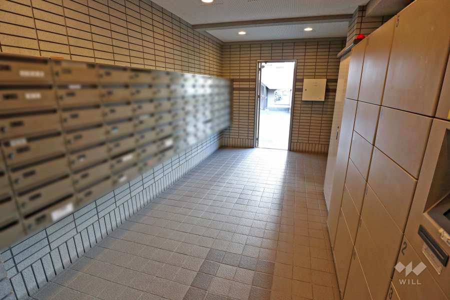 宅配ボックスと共用ポスト