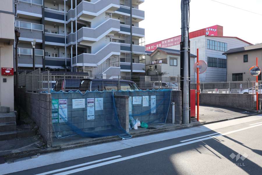 ゴミ置き場