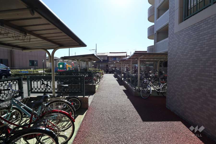 駐輪場