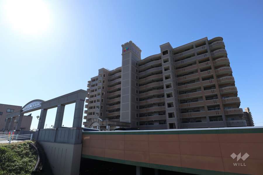 スペクトル船頭場の外観（北西側から）
