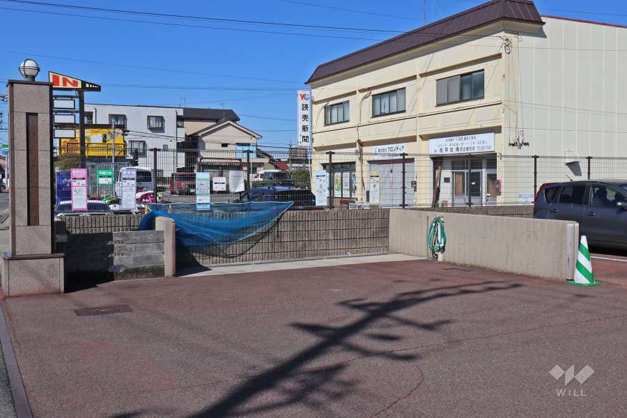 ゴミ置き場