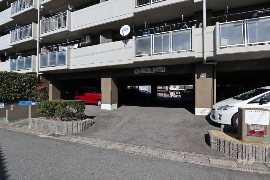 駐車場出入り口・敷地内駐車場（屋外平面式、屋内平面式）