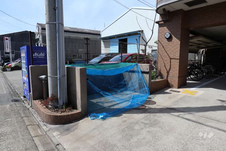 ゴミ置き場