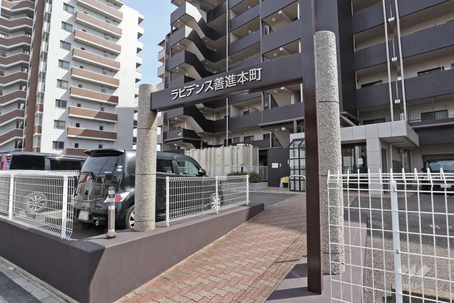 エントランスアプローチ