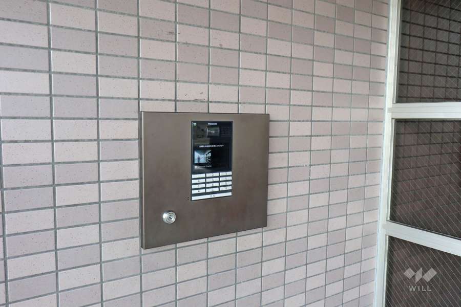 オートロックの操作盤
