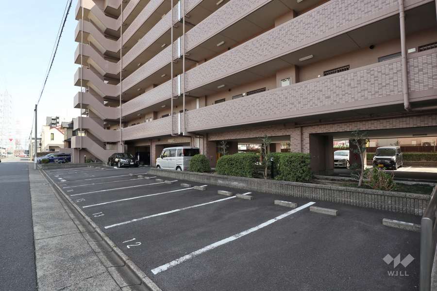 敷地内駐車場（屋外平面式、屋内平面式）