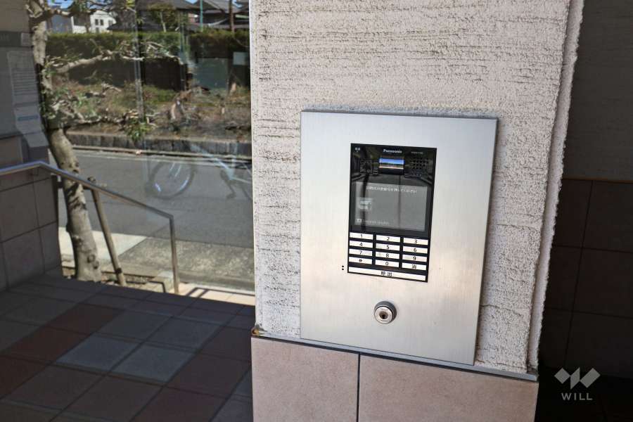 オートロックの操作盤