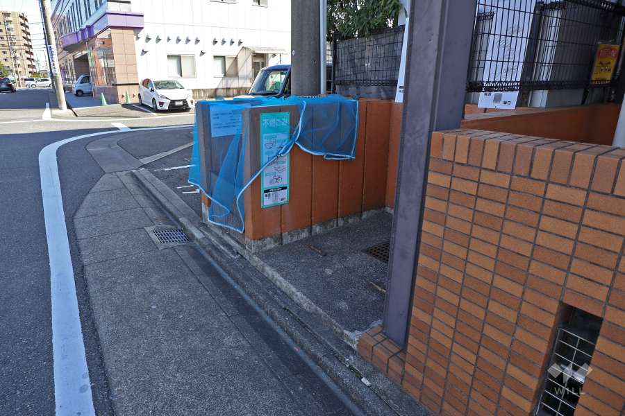 ゴミ置き場