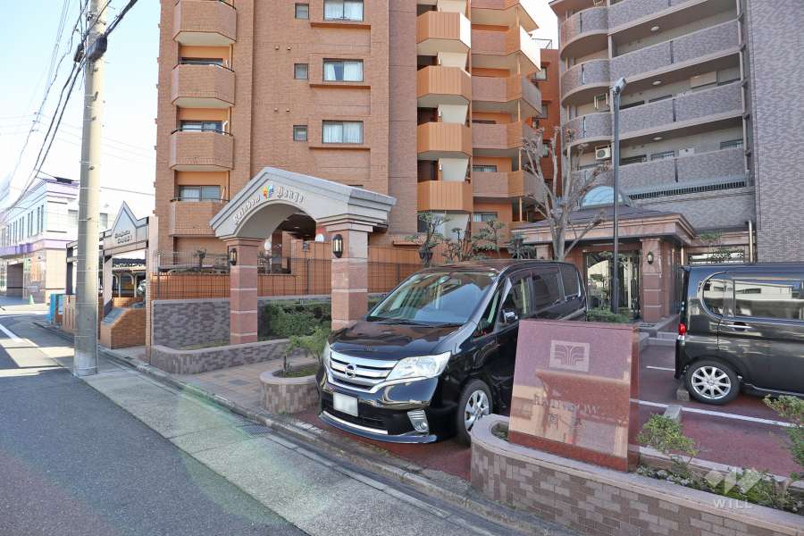 エントランスアプローチ