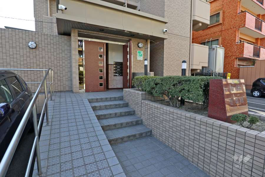 エントランスアプローチ