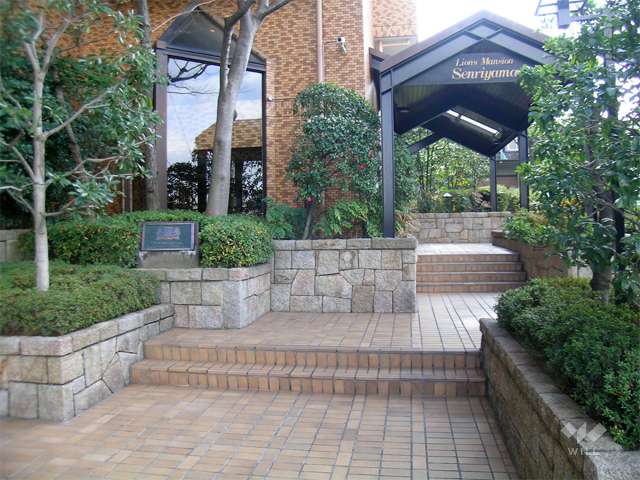 エントランスアプローチ