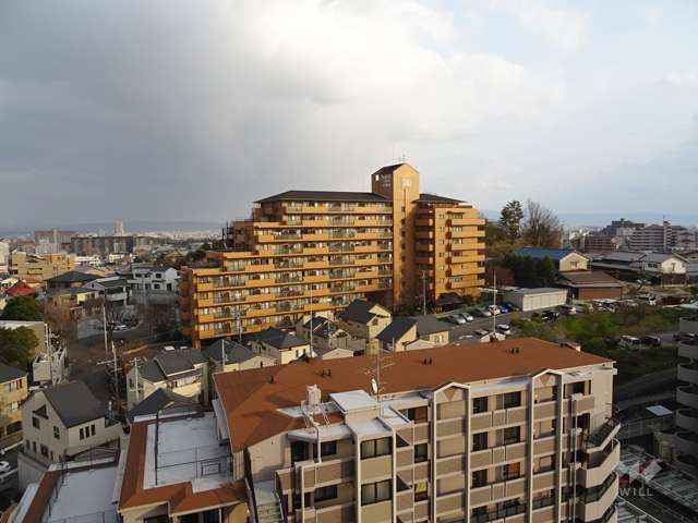 ライオンズマンション千里山の遠景