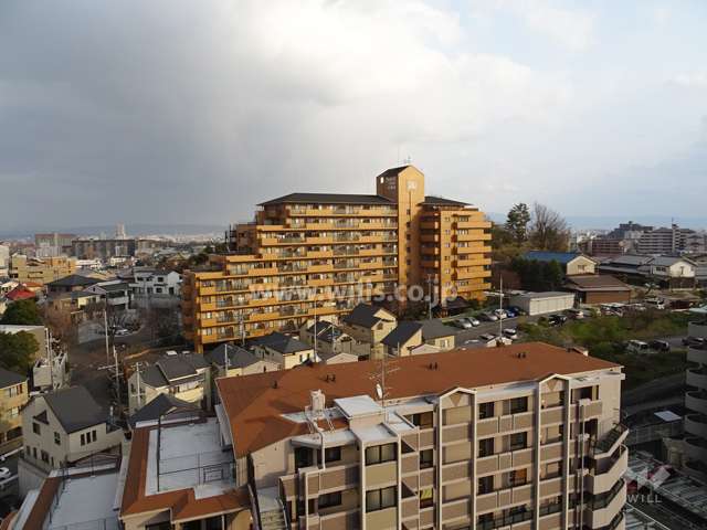 ライオンズマンション千里山の遠景