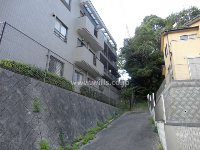 セントポリア仁川の外観（南東側から）