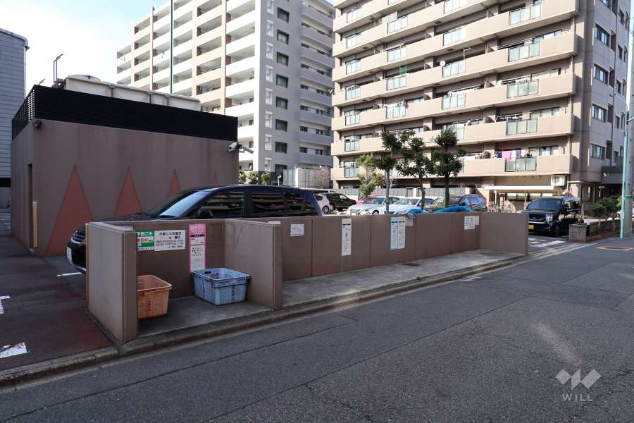 ゴミ置き場