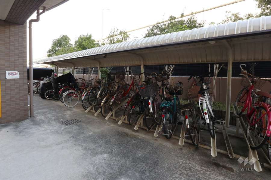 駐輪場、バイク置場