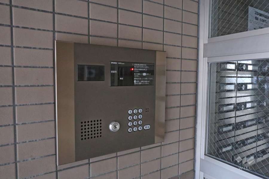 オートロックの操作盤