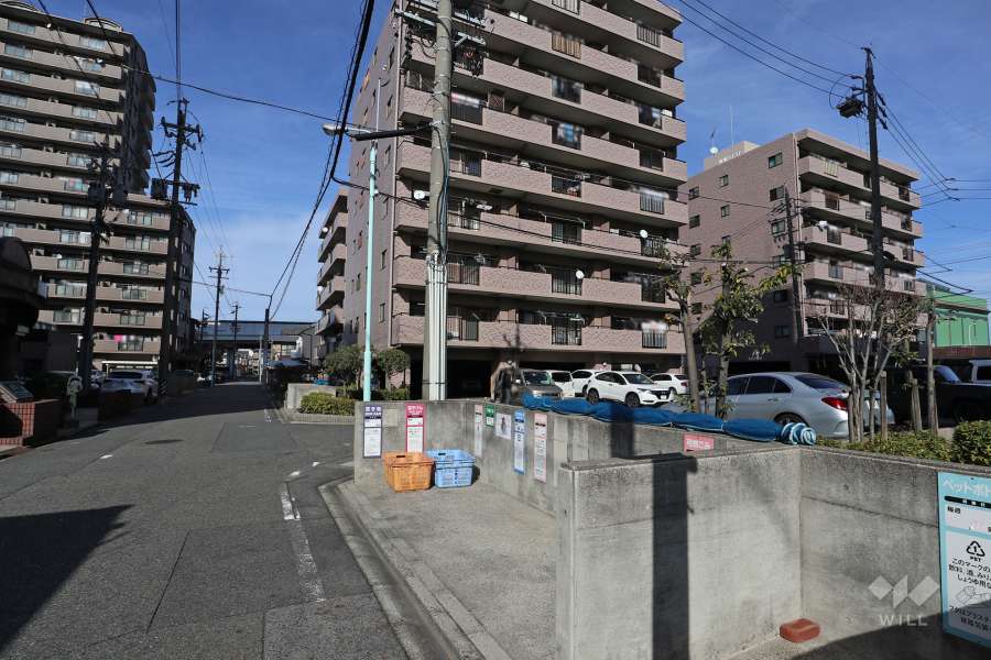 ゴミ置場