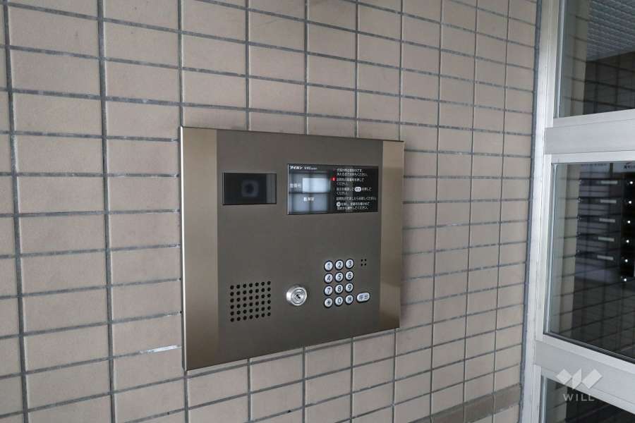 オートロックの操作盤