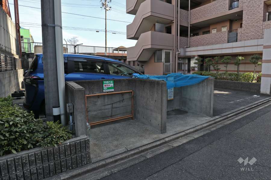 ゴミ置き場