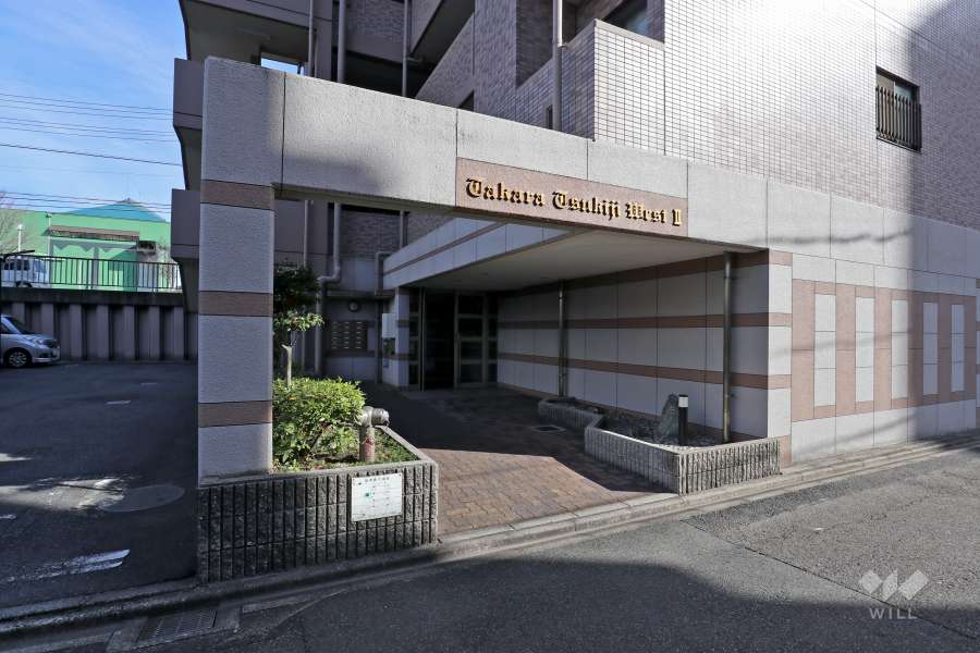 エントランスアプローチ