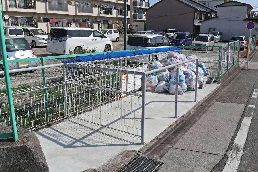 ゴミ置き場