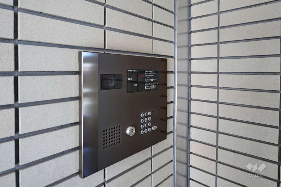 オートロックの操作盤