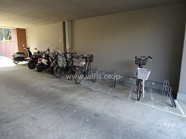 バイク置場