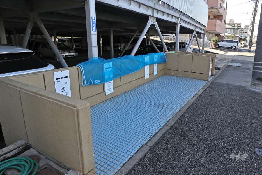 当知ゴミ置き場