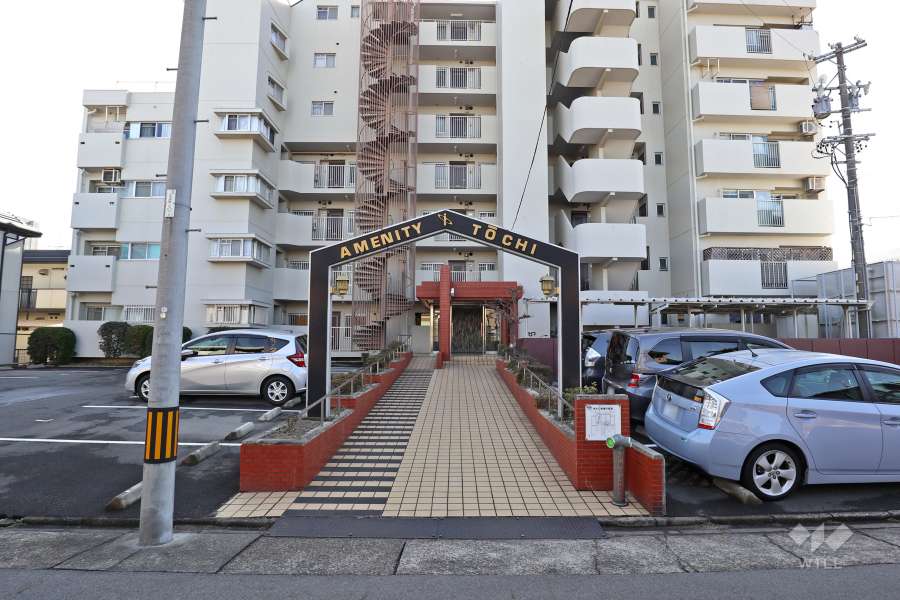 エントランスアプローチ