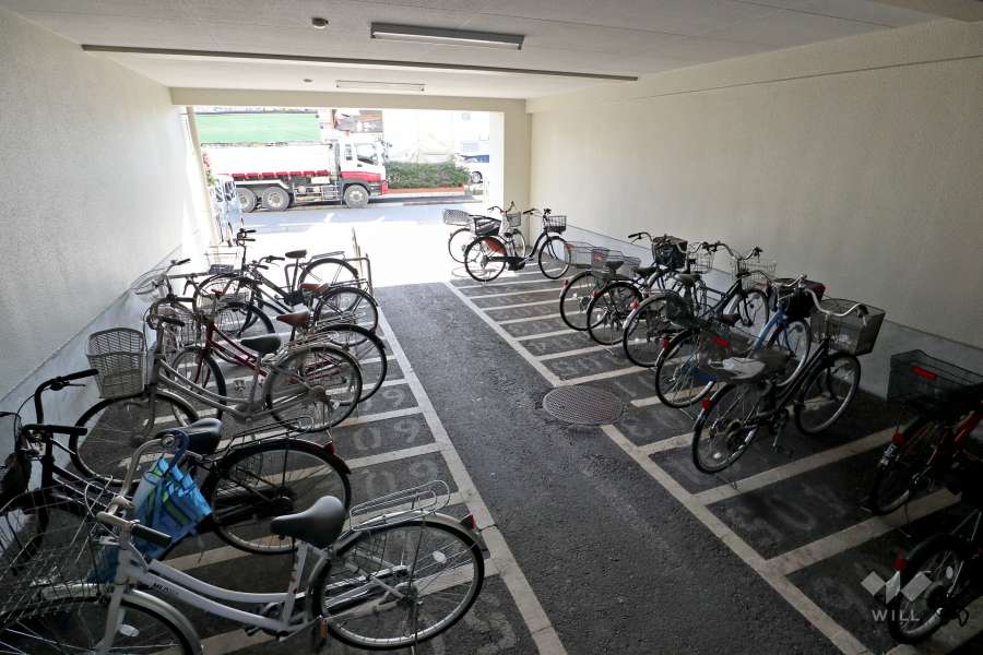 屋内駐輪場