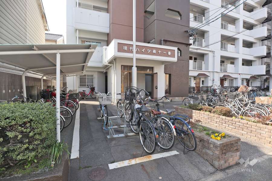 エントランスアプローチ