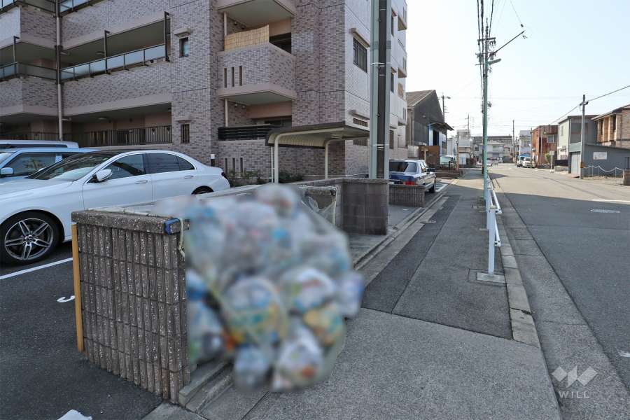 ゴミ置場