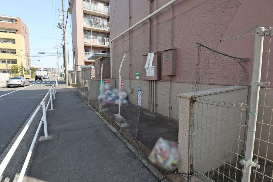 ゴミ置場