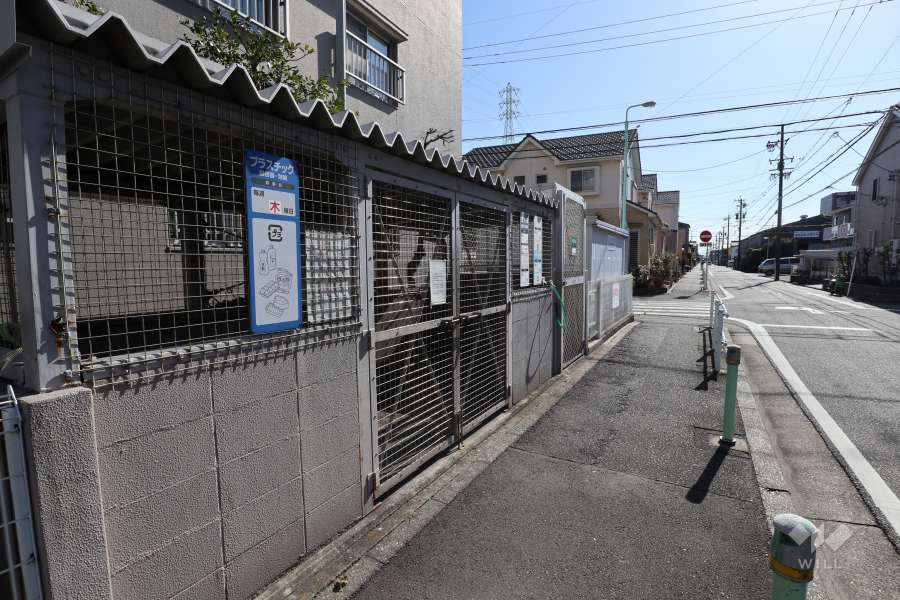 ゴミ置き場