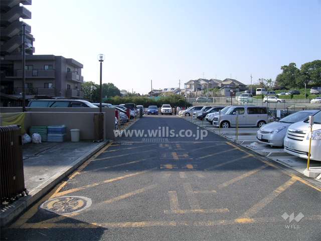 敷地内駐車場