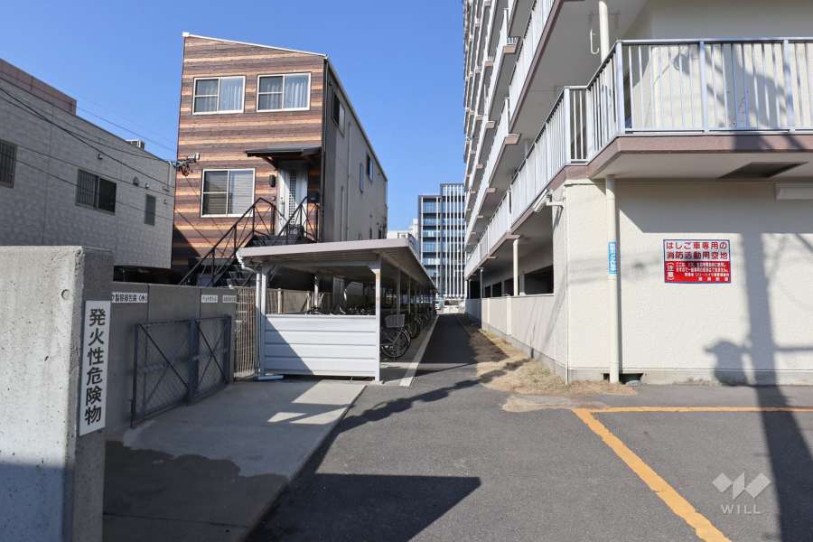 駐輪場