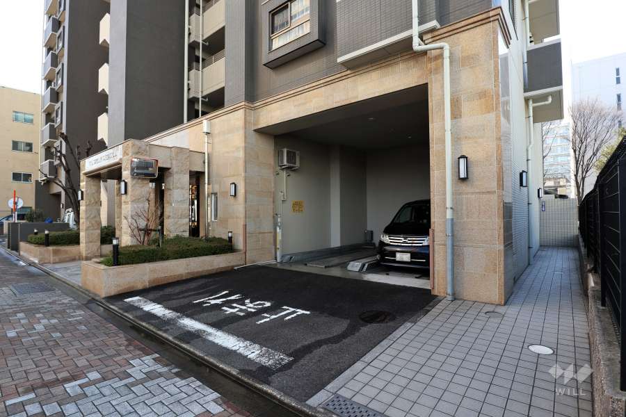 敷地内駐車場（屋内機械式）