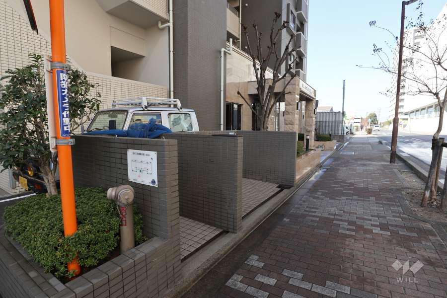 ゴミ置き場