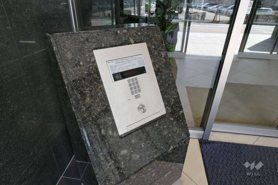 オートロックの操作盤