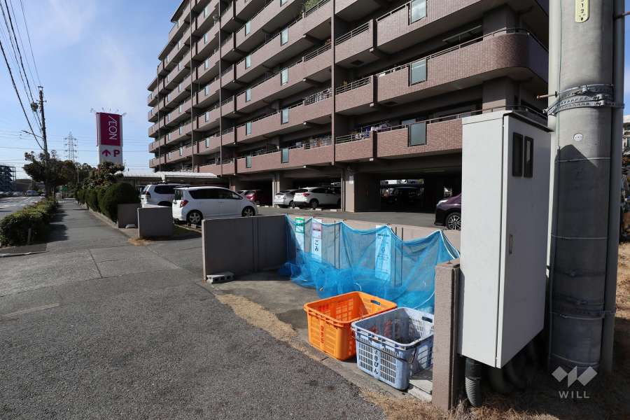ゴミ置き場