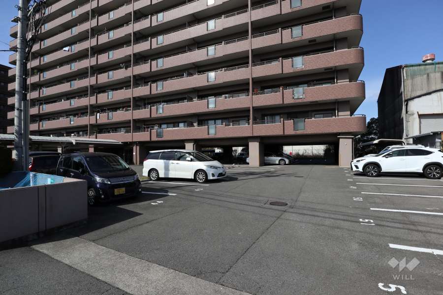 駐車場の出入り口・敷地内駐車場（屋外平面式、屋内平面式）