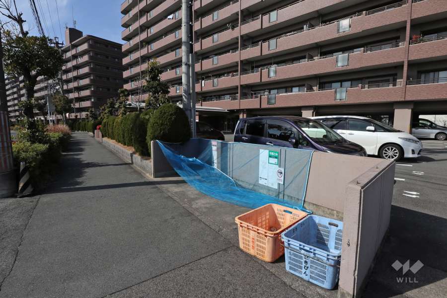 ゴミ置き場