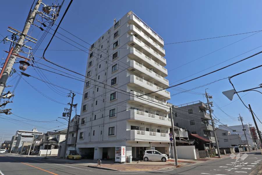 ラフィネ浜の外観（南西側から）